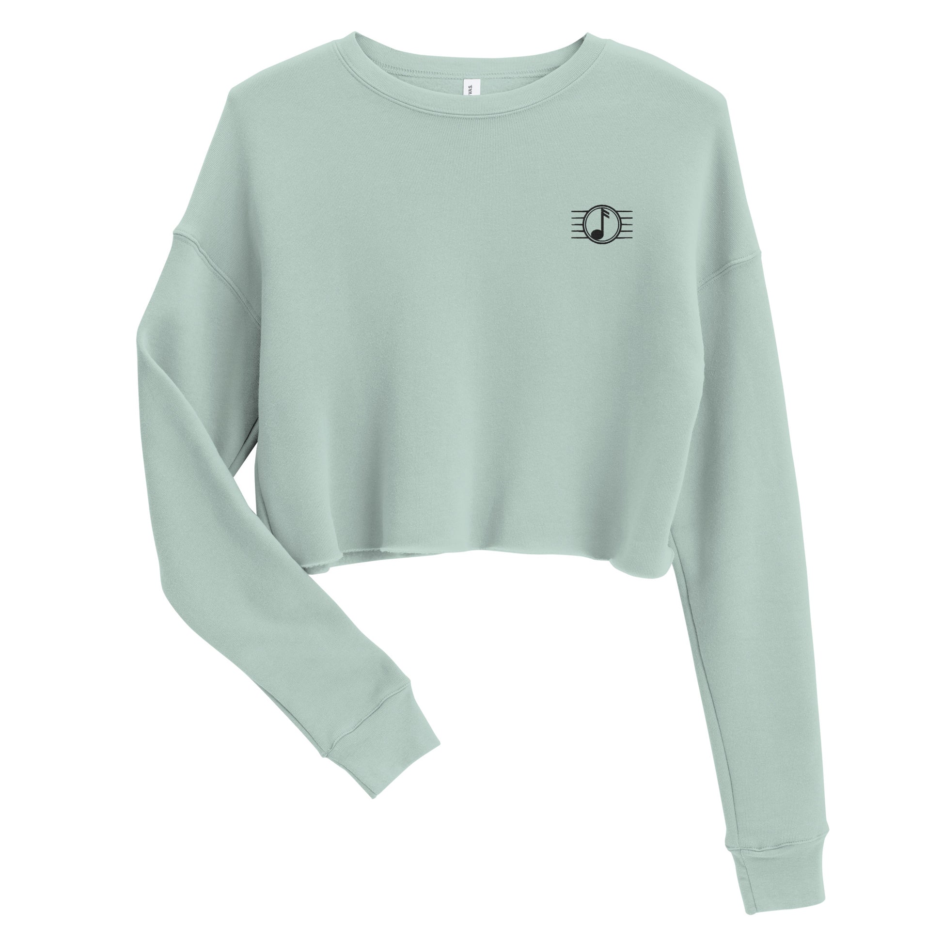 Ladies' Crop Sweatshirt