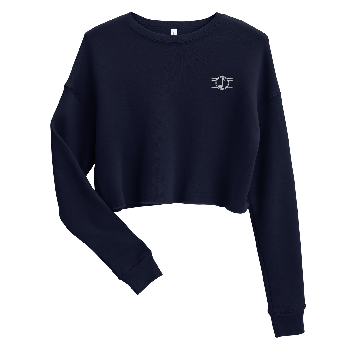 Ladies' Crop Sweatshirt